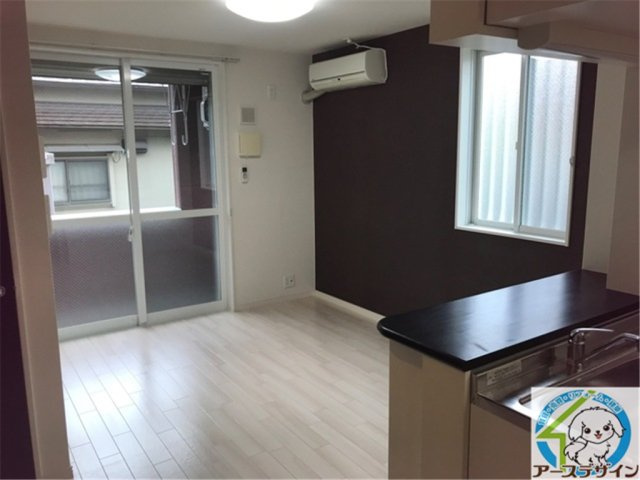 ジェミニハイムⅡの居間・リビング