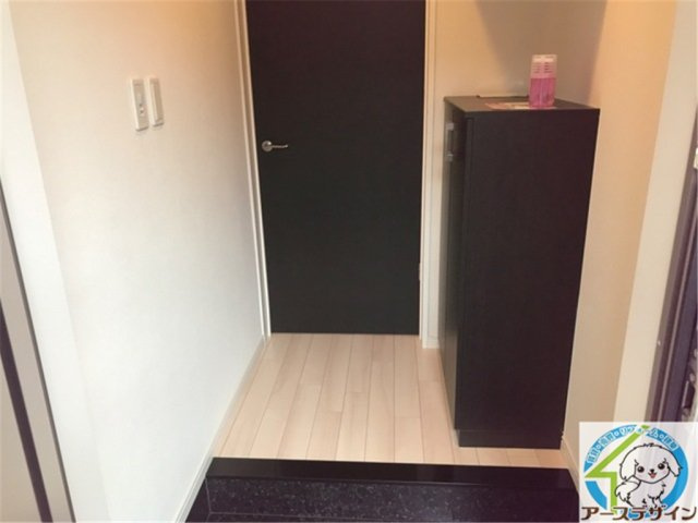 ジェミニハイムⅡの玄関