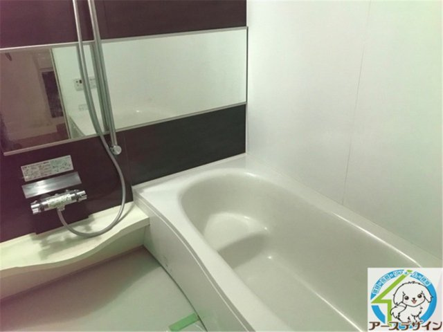 ジェミニハイムⅡの浴室