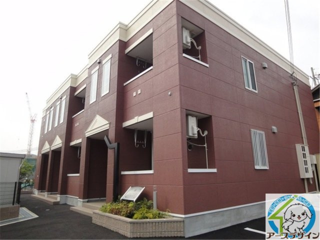 ジェミニハイムⅡのエントランス