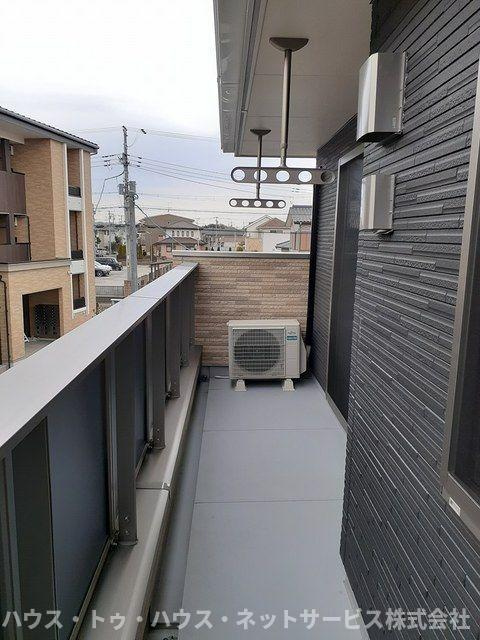 ＥＡＳＴⅢのバルコニー