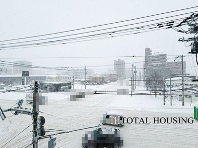 【展望】 | サニーハイツ藻岩 | 通風・陽当たり良好です♪