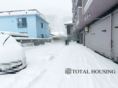 【駐車場】 | サニーハイツ藻岩 | 平面駐車場です。