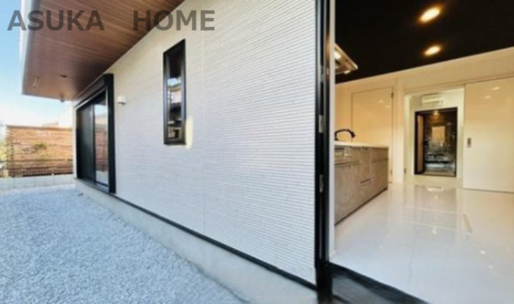 瀬谷区橋戸３丁目 戸建の庭|のんびりと過ごせる空間です。