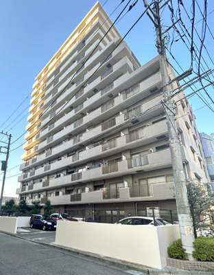 【外観】 | パーク・ノヴァ藤沢 | 総戸数65戸、平成9年9月築、管理人は日勤勤務につき管理体制良好です♪