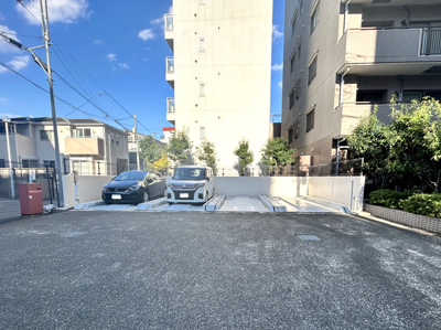 【駐車場】 | パーク・ノヴァ藤沢 | 駐車場です。