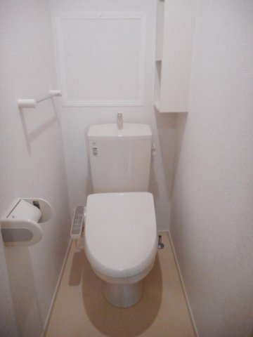 ピュア・エクスペンションⅡのトイレ