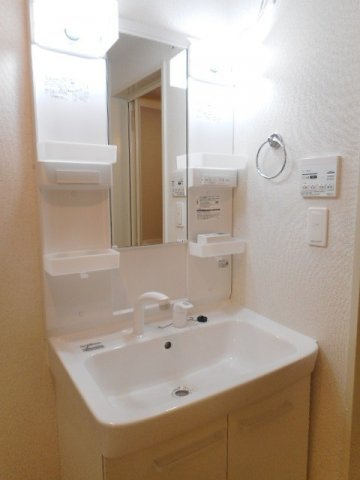 ピュア・エクスペンションⅡの洗面所