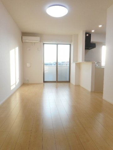 ピュア・エクスペンションⅡの居間・リビング