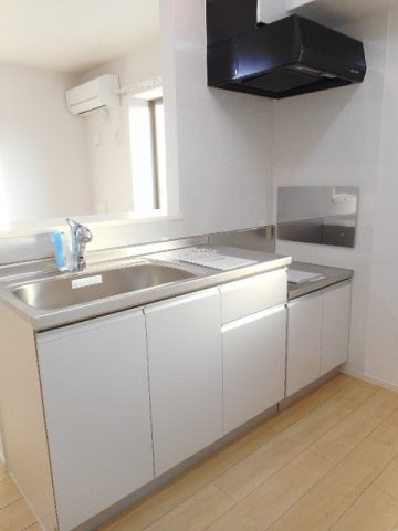 ピュア・エクスペンションⅡのキッチン