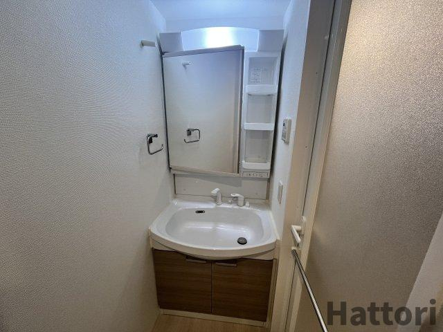 S-FORT江坂垂水町の洗面所