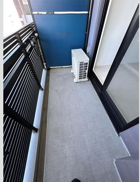 S-RESIDENCE新大阪駅前のバルコニー