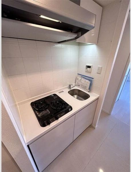 S-RESIDENCE新大阪駅前のキッチン