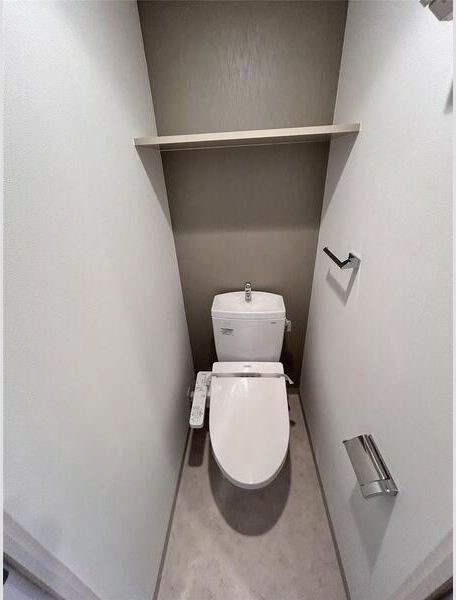 S-RESIDENCE新大阪駅前のトイレ