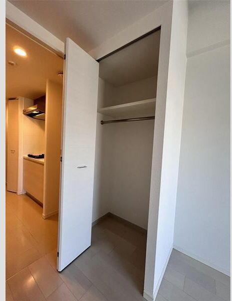 S-RESIDENCE新大阪駅前の収納