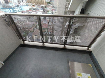 【バルコニー】 | クリオ戸越銀座壱番館 | 落ち着いた時間を過ごせるバルコニーです