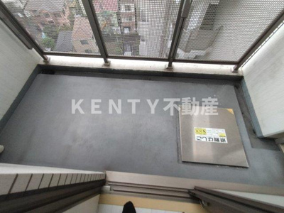 【バルコニー】 | クリオ戸越銀座壱番館 | バルコニーがあります