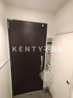 【玄関】 | クリオ戸越銀座壱番館 | きれいな玄関です