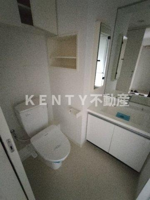 【トイレ】 | クリオ戸越銀座壱番館 | トイレもきれいです