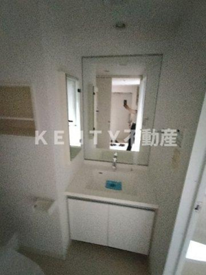 【独立洗面台】 | クリオ戸越銀座壱番館 | 独立洗面台あり、毎朝おしゃれに忙しい女性の方におすすめです