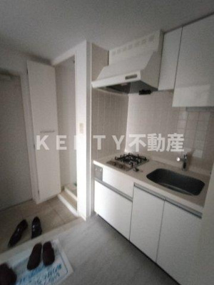 【キッチン】 | クリオ戸越銀座壱番館 | お料理しやすいキッチンです