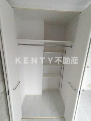 【収納】 | クリオ戸越銀座壱番館 | 収納があります