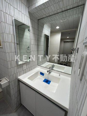 【洗面所】 | クリオ戸越銀座壱番館 | コンパクトで使いやすい洗面所