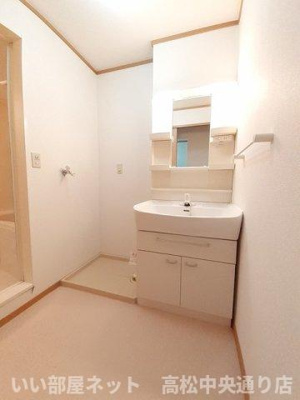 【洗面所】 | グレイスフルＡ