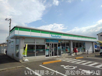 【周辺】 | グレイスフルＡ | ファミリーマート坂出工業団地店まで550m