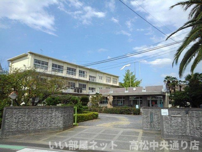 【周辺】 | グレイスフルＡ | 坂出市立林田小学校まで850m