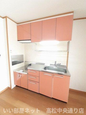 【キッチン】 | グレイスフルＡ