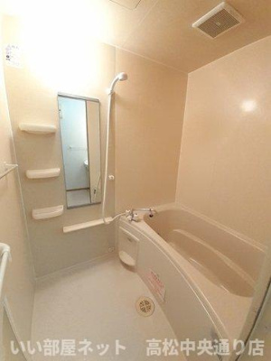 【浴室】 | グレイスフルＡ