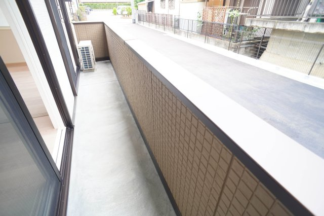 萩ＩＩのバルコニー