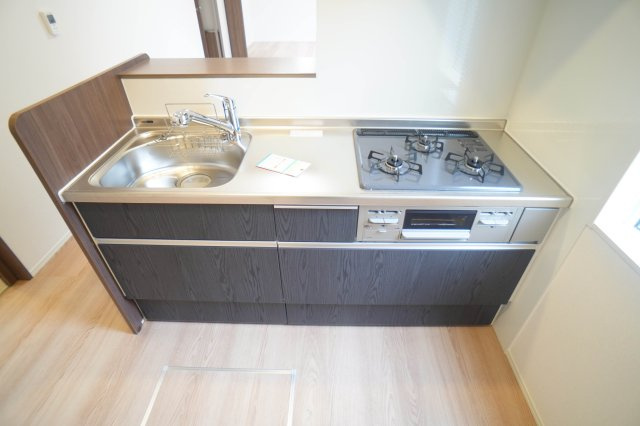 萩ＩＩのキッチン