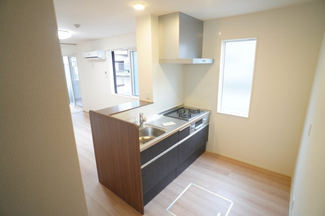 萩ＩＩのキッチン