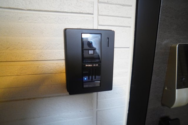 萩ＩＩのセキュリティ