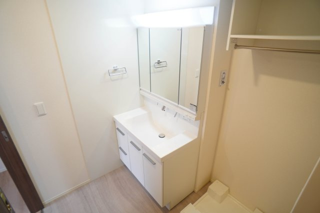 萩ＩＩの洗面所