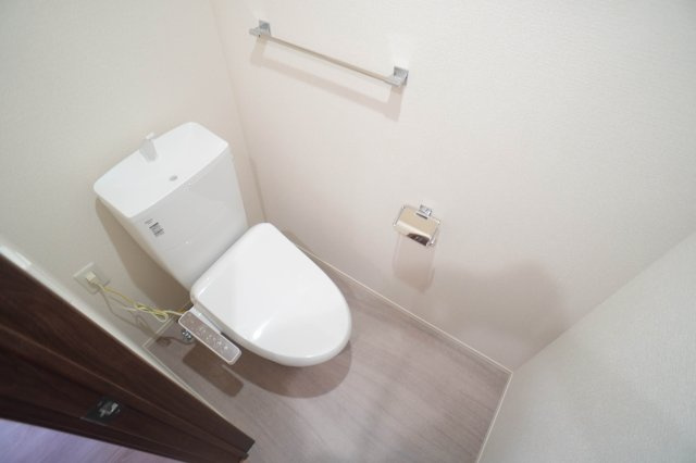 萩ＩＩのトイレ