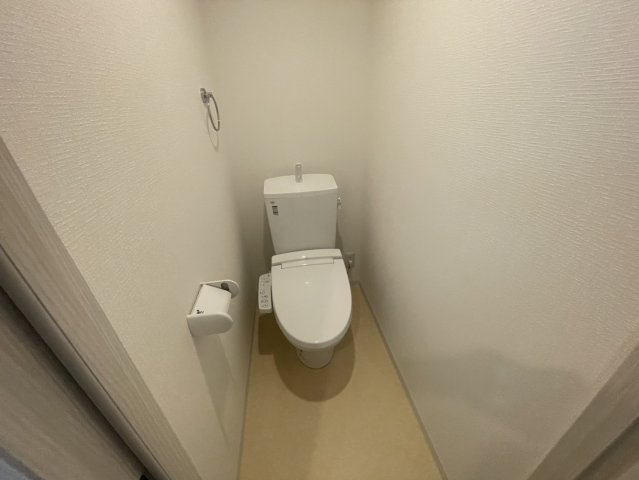 アリビラ六甲のトイレ|シンプルで使いやすいトイレです