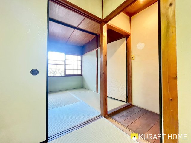 京都市右京区嵯峨天龍寺椎野町　中古戸建の和室|2階