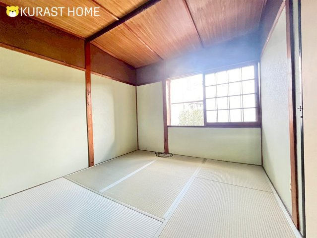 京都市右京区嵯峨天龍寺椎野町　中古戸建の和室|2階和室4.5帖