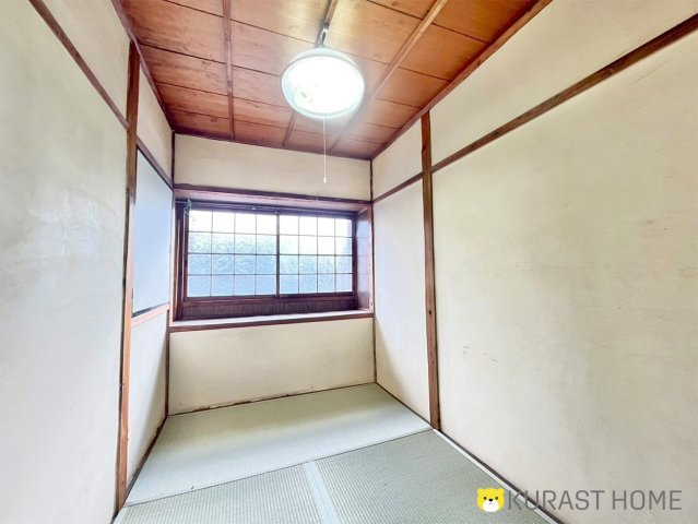 京都市右京区嵯峨天龍寺椎野町　中古戸建の和室|2階和室3帖