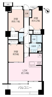 大口東ガーデンハウス~リ ノ ベ ー シ ョ ン~の画像