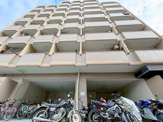 オリエントハイツの外観