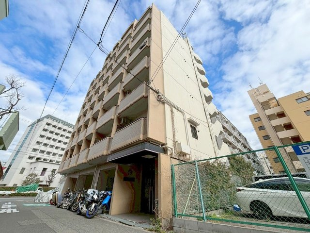 オリエントハイツの外観