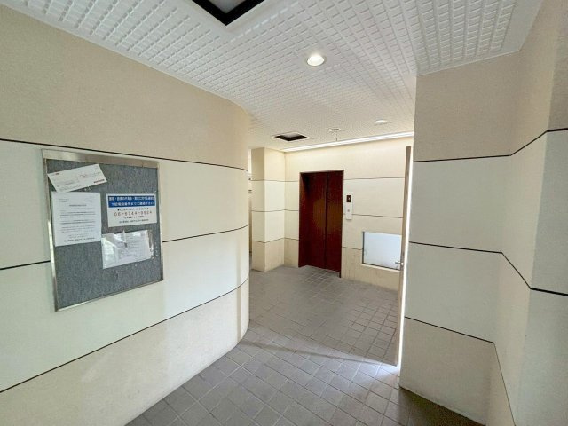 オリエントハイツのエントランス