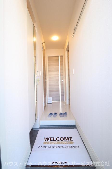 Ｍ's おおたかの玄関