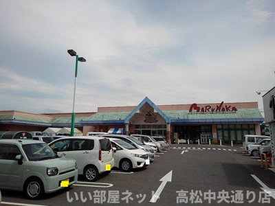 【周辺】 | オーブリー栗熊 | マルナカ栗熊店まで500m