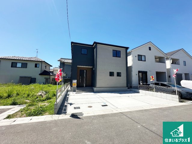 ●桜井市西之宮　第6期　新築一戸建ての外観|安心の10年保証！外観を美しく保ち、雨水で汚れを落とします！気になることがありましたら、お気軽にお問い合わせください！