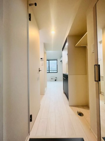 ハーモニーテラス赤羽志茂Ⅱの玄関